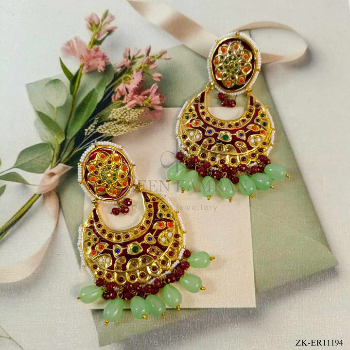 EMERALD EARRINGS