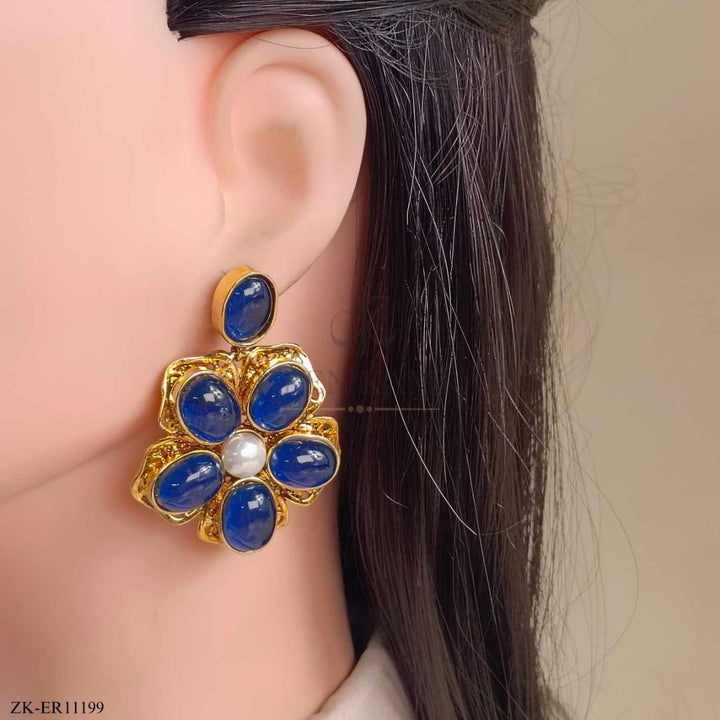 SAPPHIRE EARRINGS