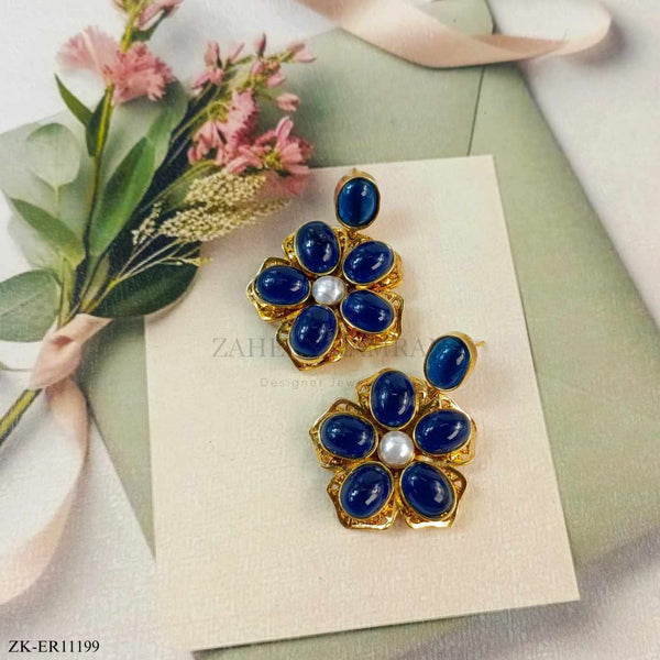 SAPPHIRE EARRINGS