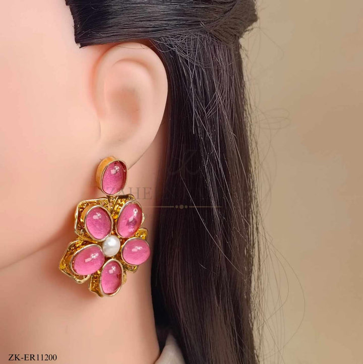 RUBY EARRINGS