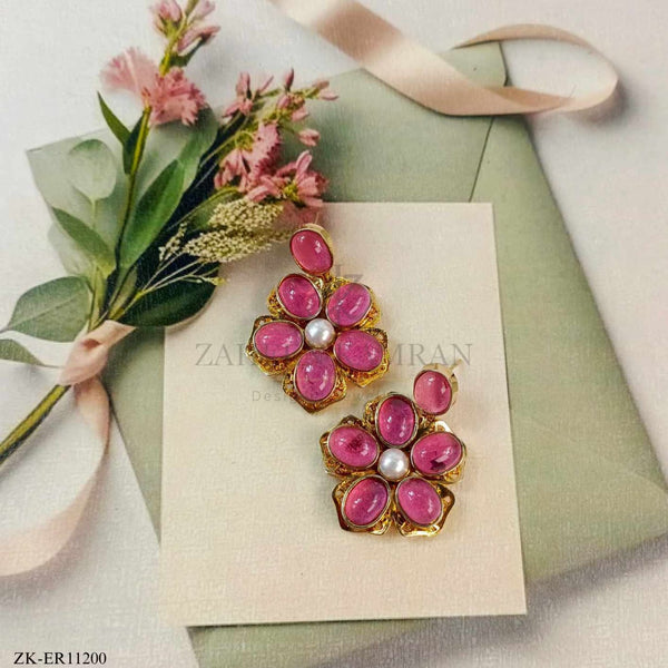 RUBY EARRINGS