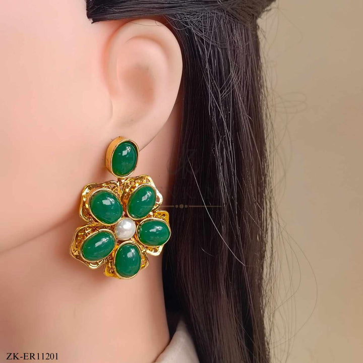 EMERALD EARRINGS