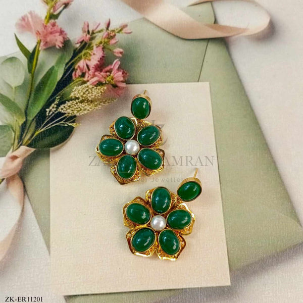 EMERALD EARRINGS