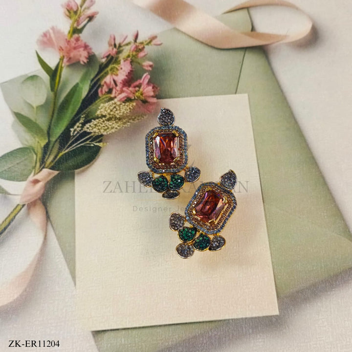 SQUARE EARRINGS