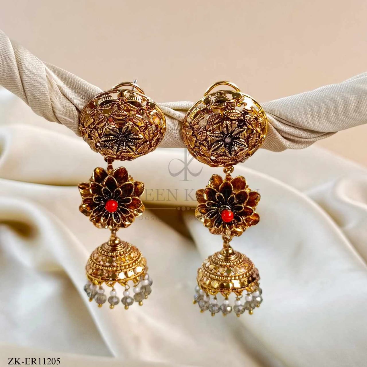 FLORA EARRINGS
