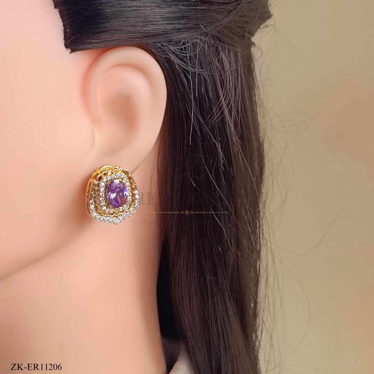 AMETHYST EARRINGS