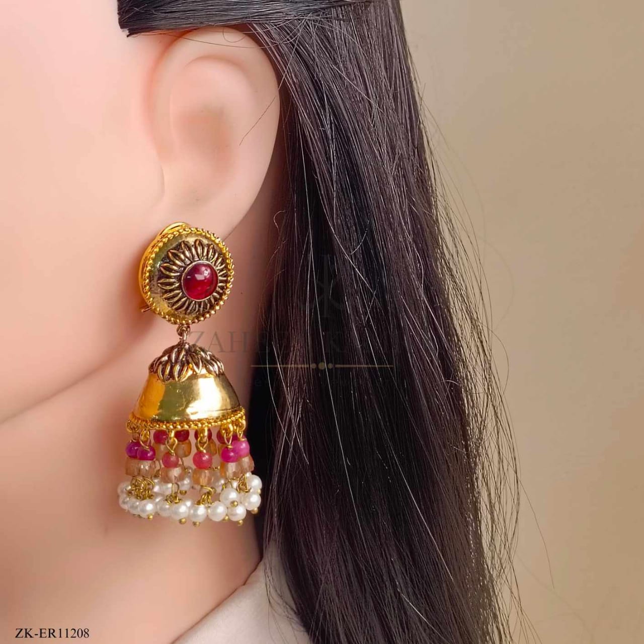RUBY EARRINGS