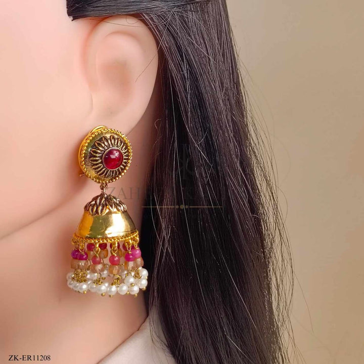 RUBY EARRINGS