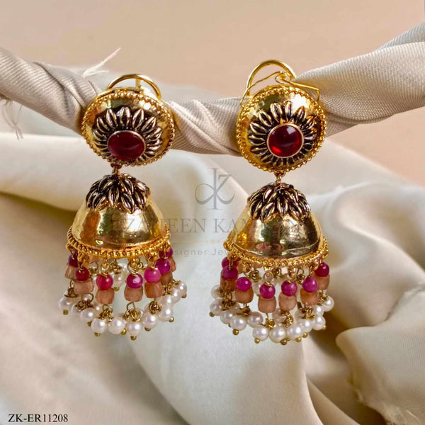 RUBY EARRINGS