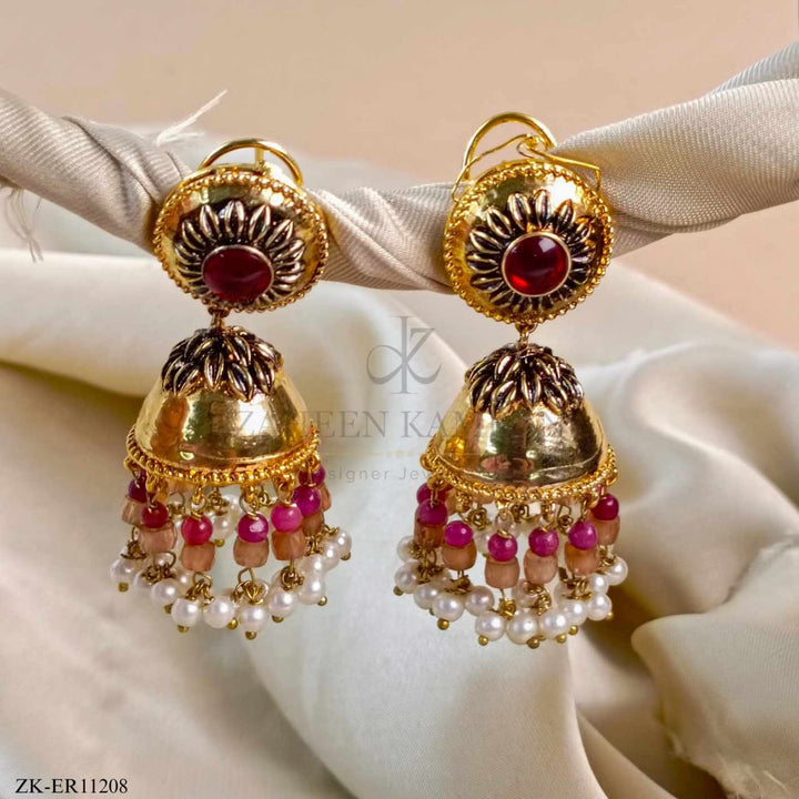 RUBY EARRINGS
