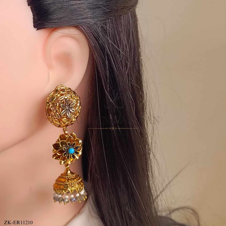 FLORAL EARRINGS