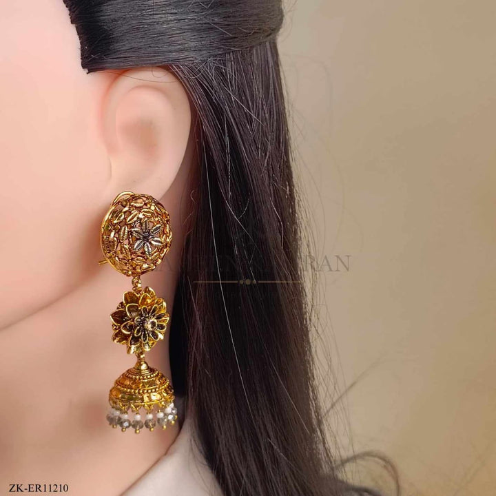 FLORAL EARRINGS