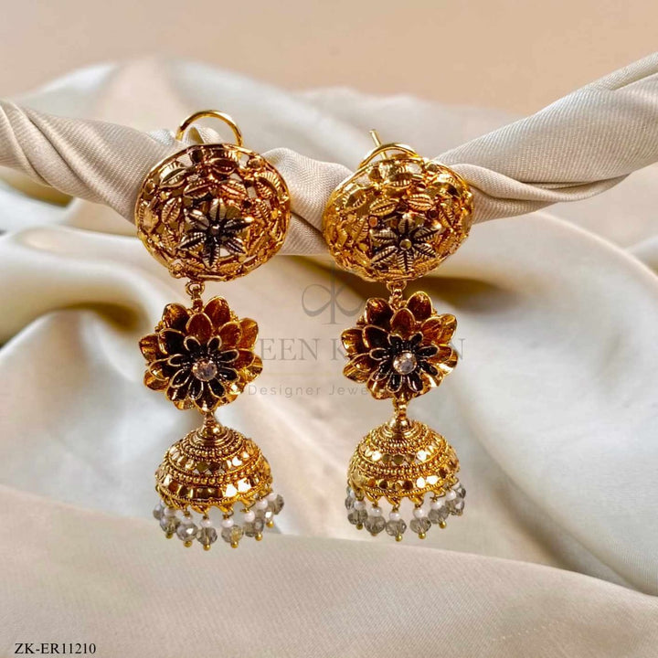 FLORAL EARRINGS