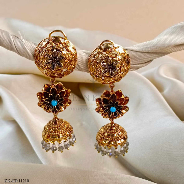 FLORAL EARRINGS