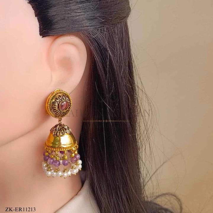 AMETHYST EARRINGS