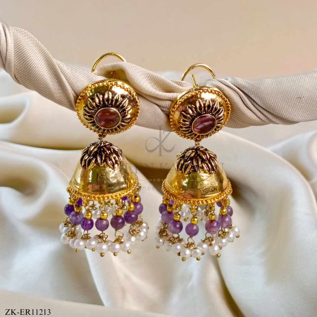 AMETHYST EARRINGS
