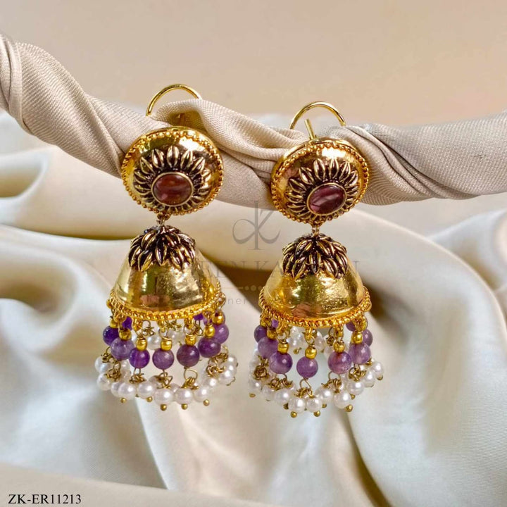 AMETHYST EARRINGS