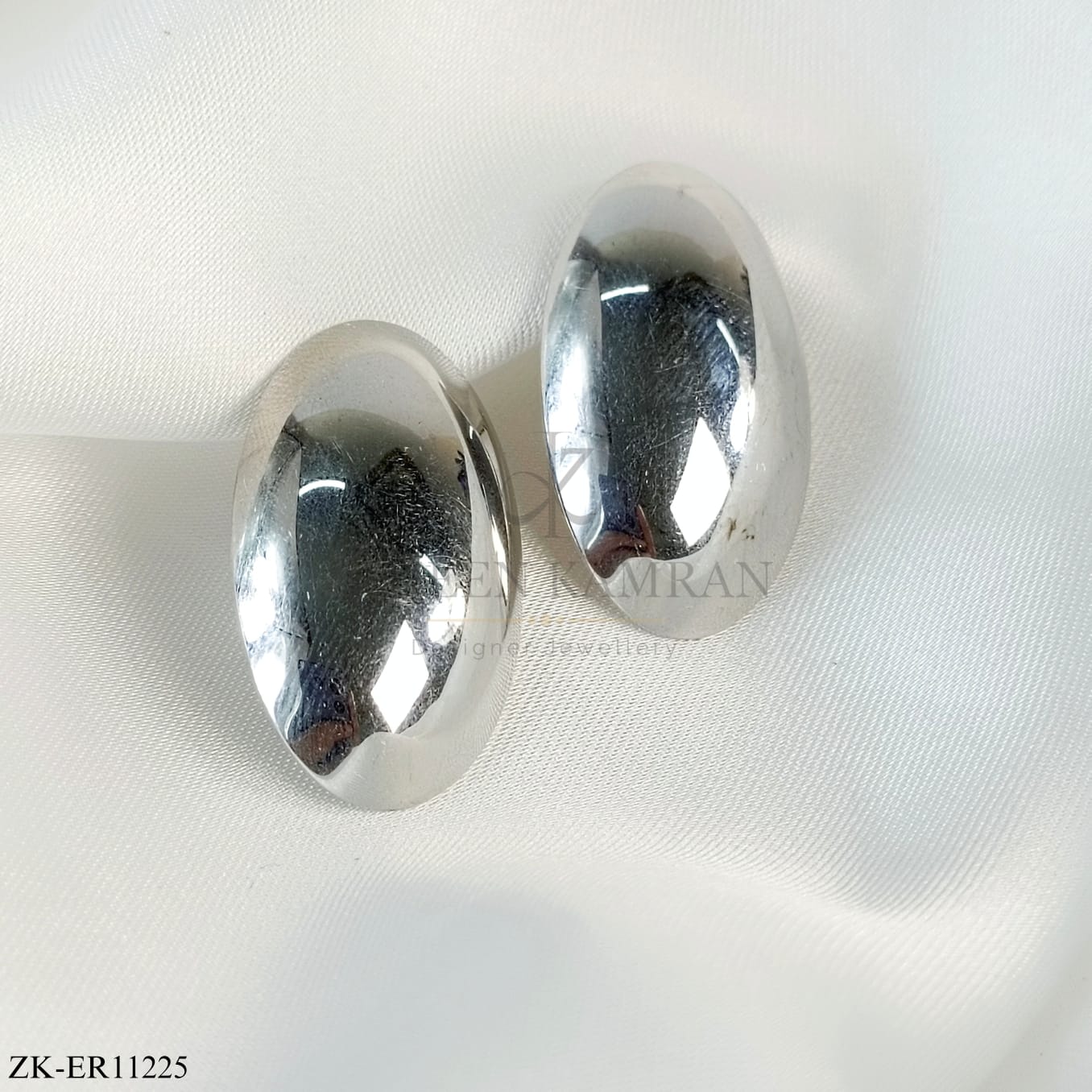 925 Classic Oval Studs