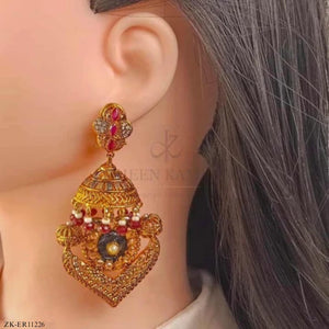 RUBY EARRINGS