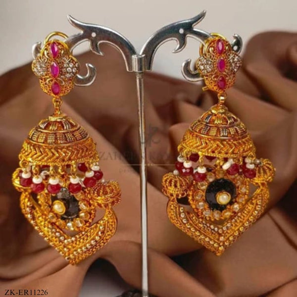 RUBY EARRINGS