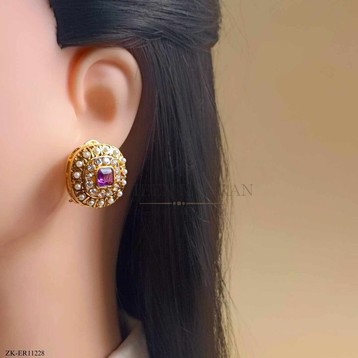 AMETHYST EARRINGS