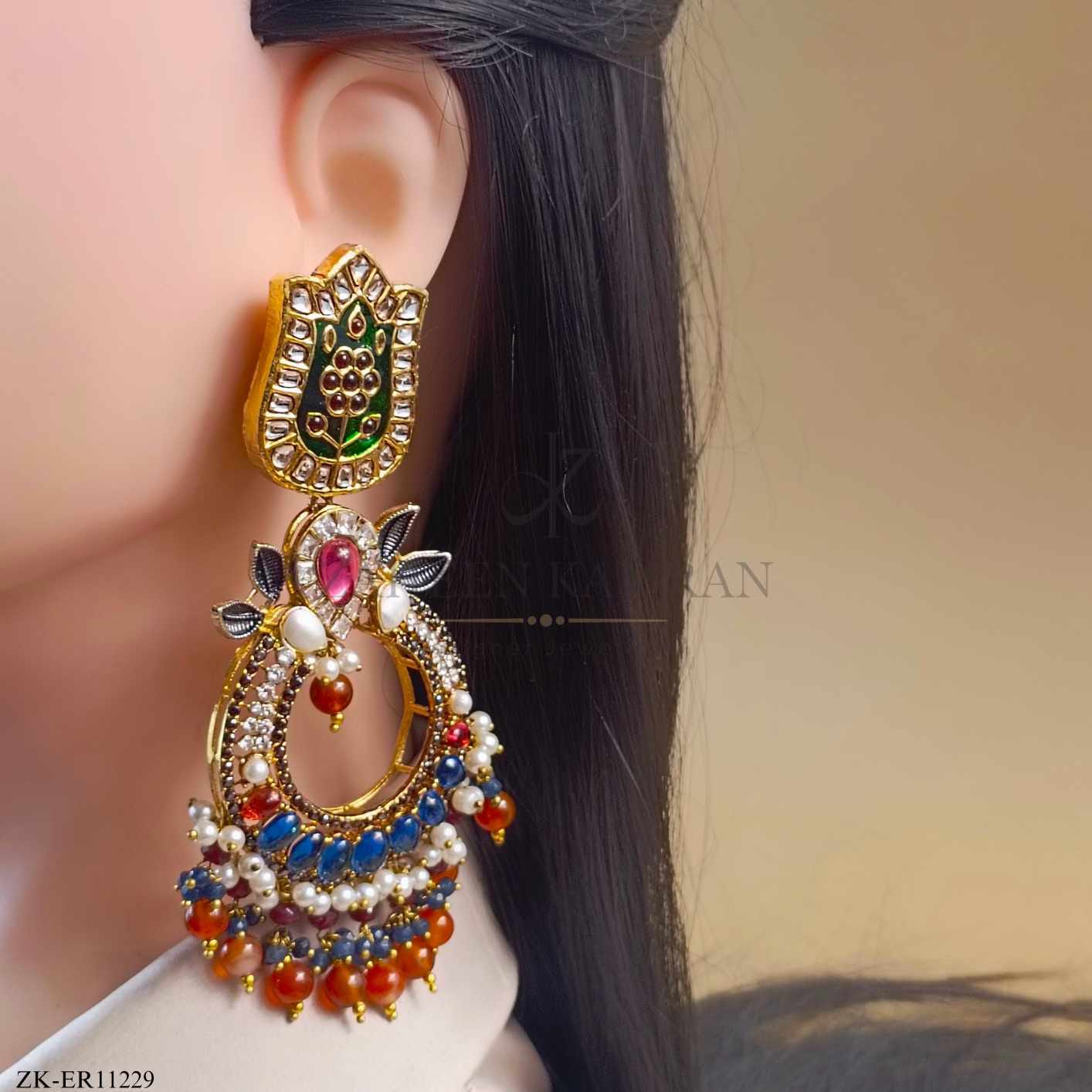TULIP EARRINGS
