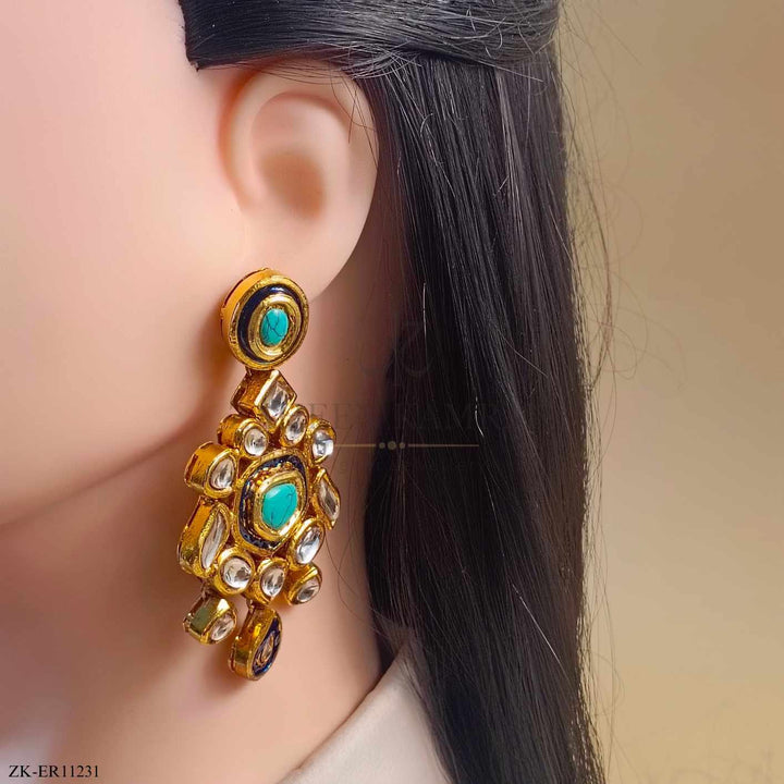 KUNDAN EARRINGS