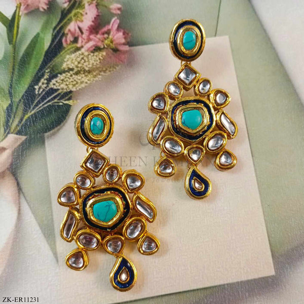 KUNDAN EARRINGS