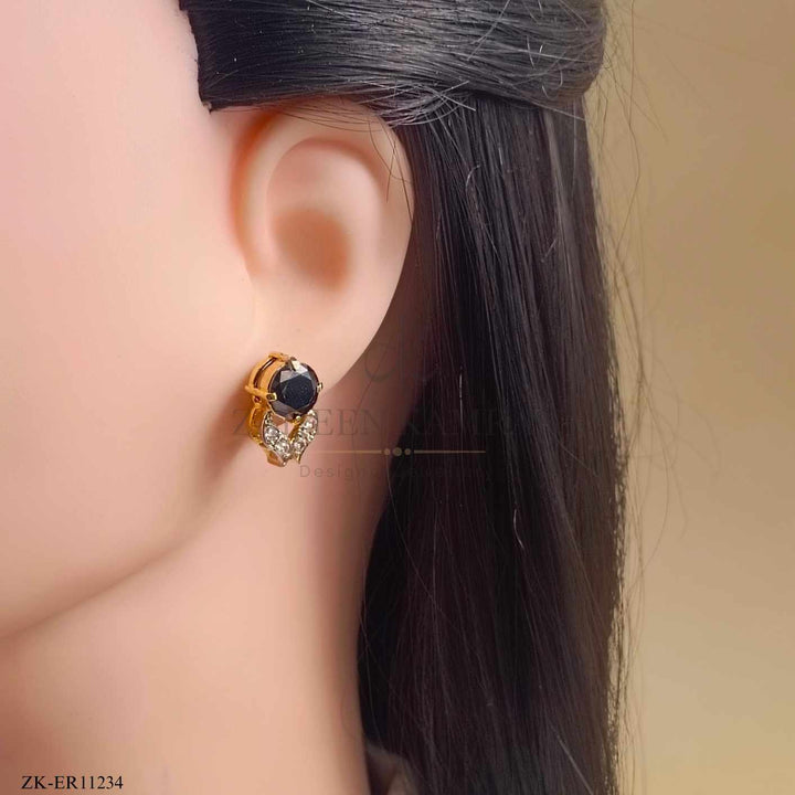 BLACK ONYX EARRINGS