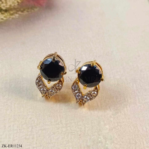 BLACK ONYX EARRINGS
