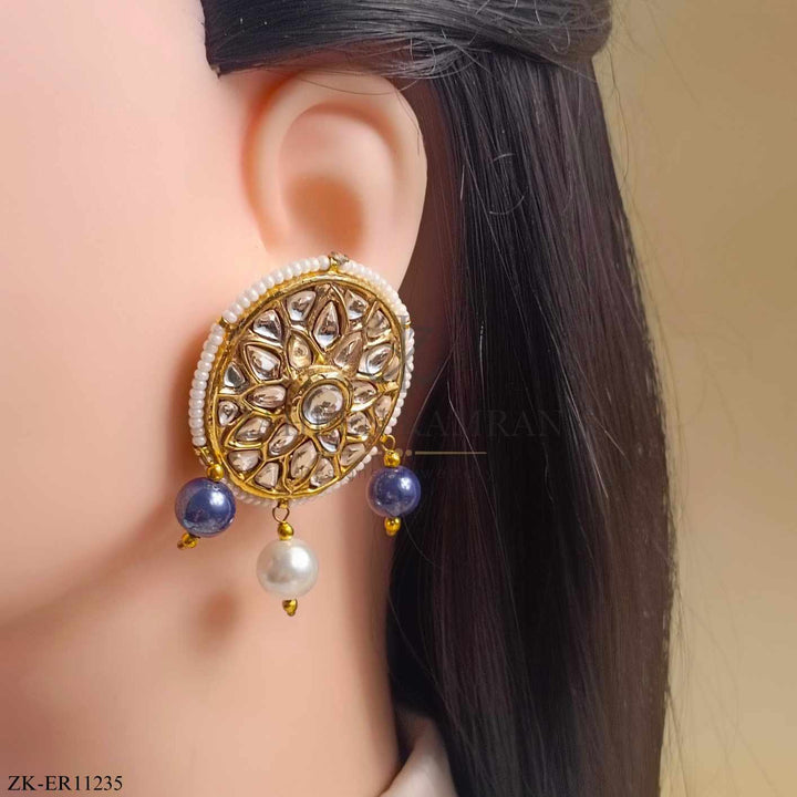 KUNDAN EARRINGS