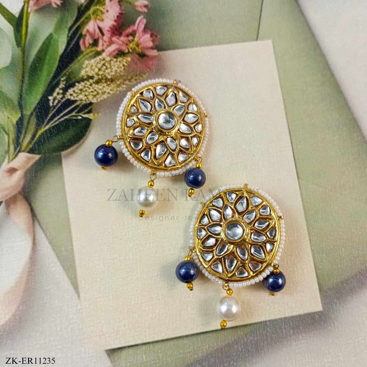 KUNDAN EARRINGS