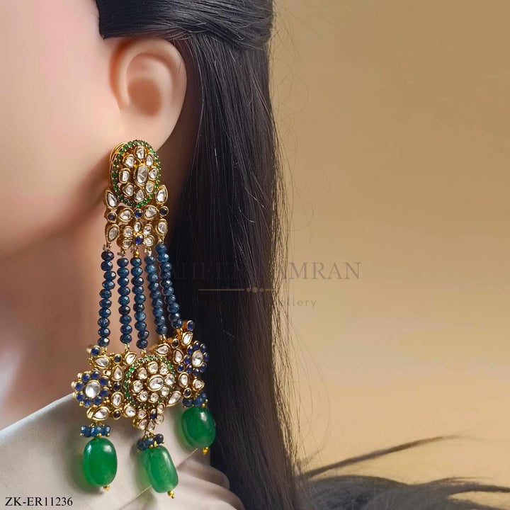 SAPPHIRE EARRINGS