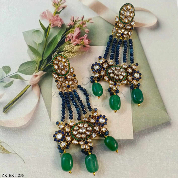 SAPPHIRE EARRINGS