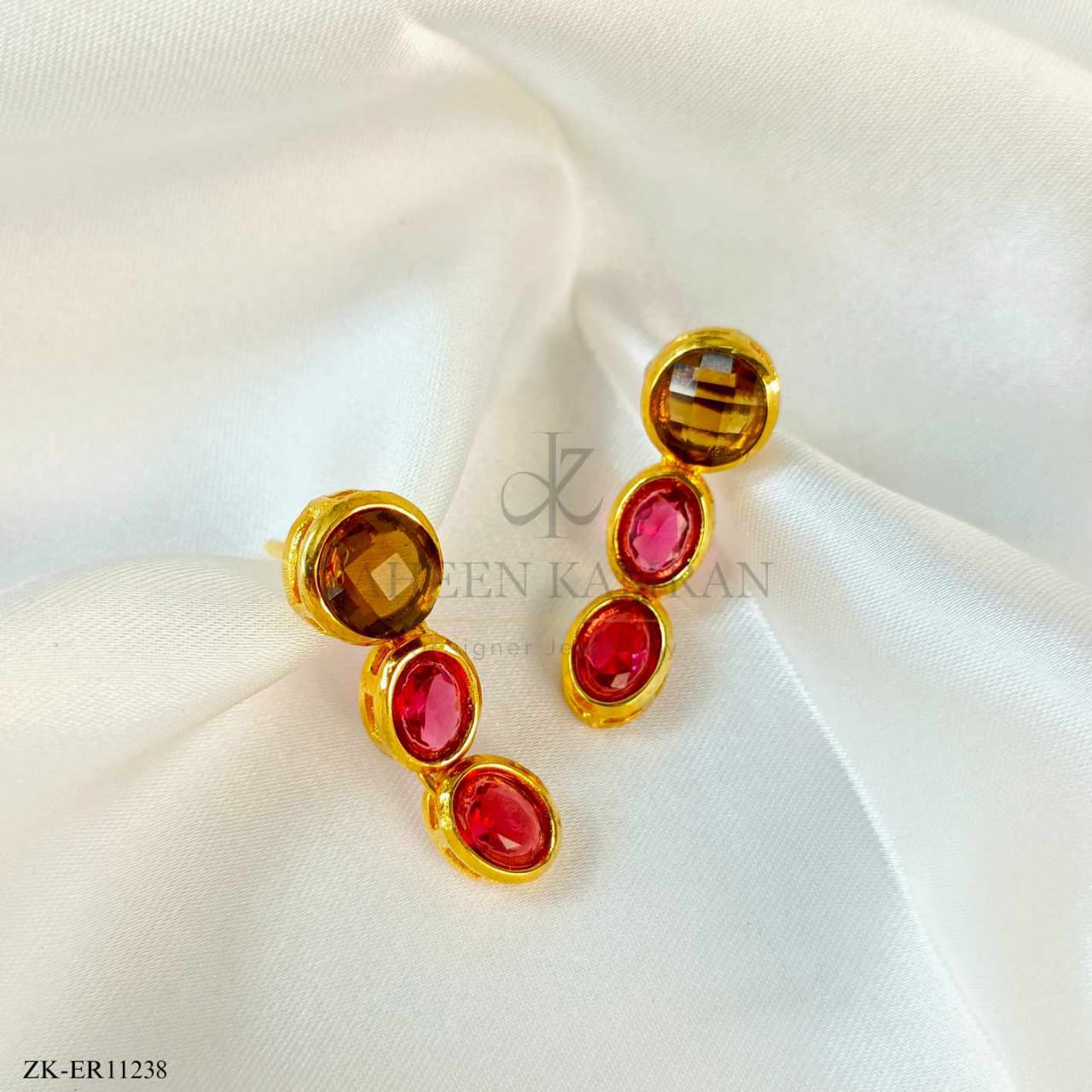 RUBY EARRINGS