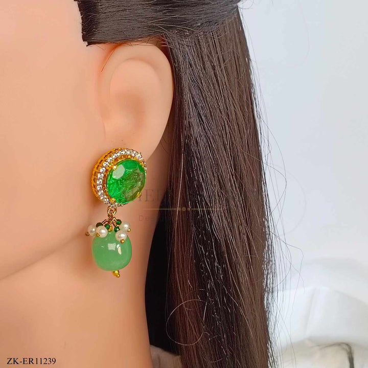 EMERALD EARRINGS