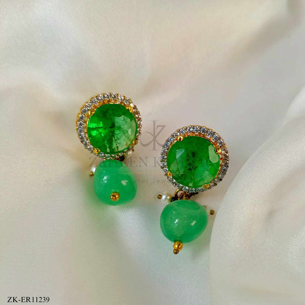 EMERALD EARRINGS