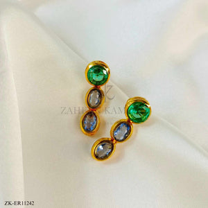 EMERALD EARRINGS