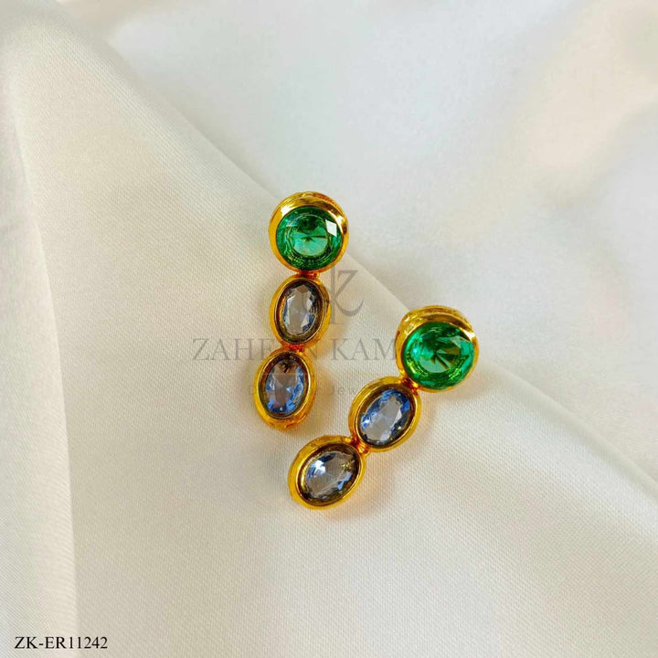 EMERALD EARRINGS
