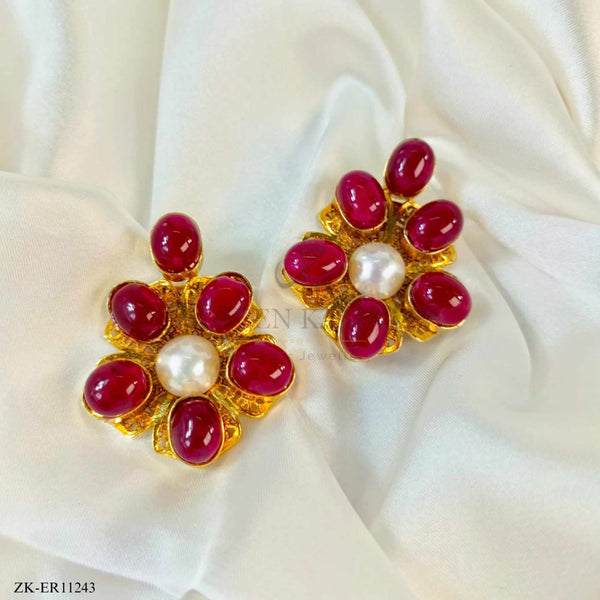 RUBY EARRINGS