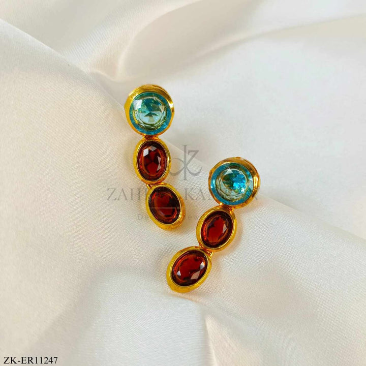RUBY EARRINGS