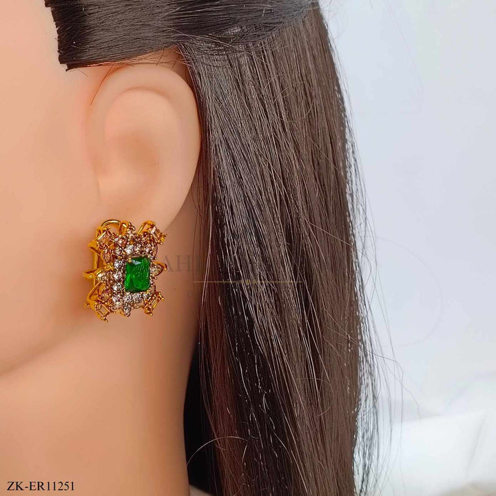 EMERALD EARRINGS