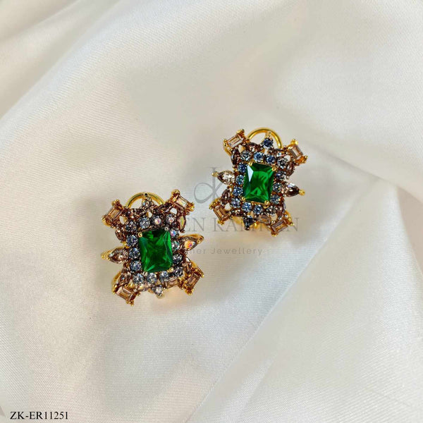 EMERALD EARRINGS