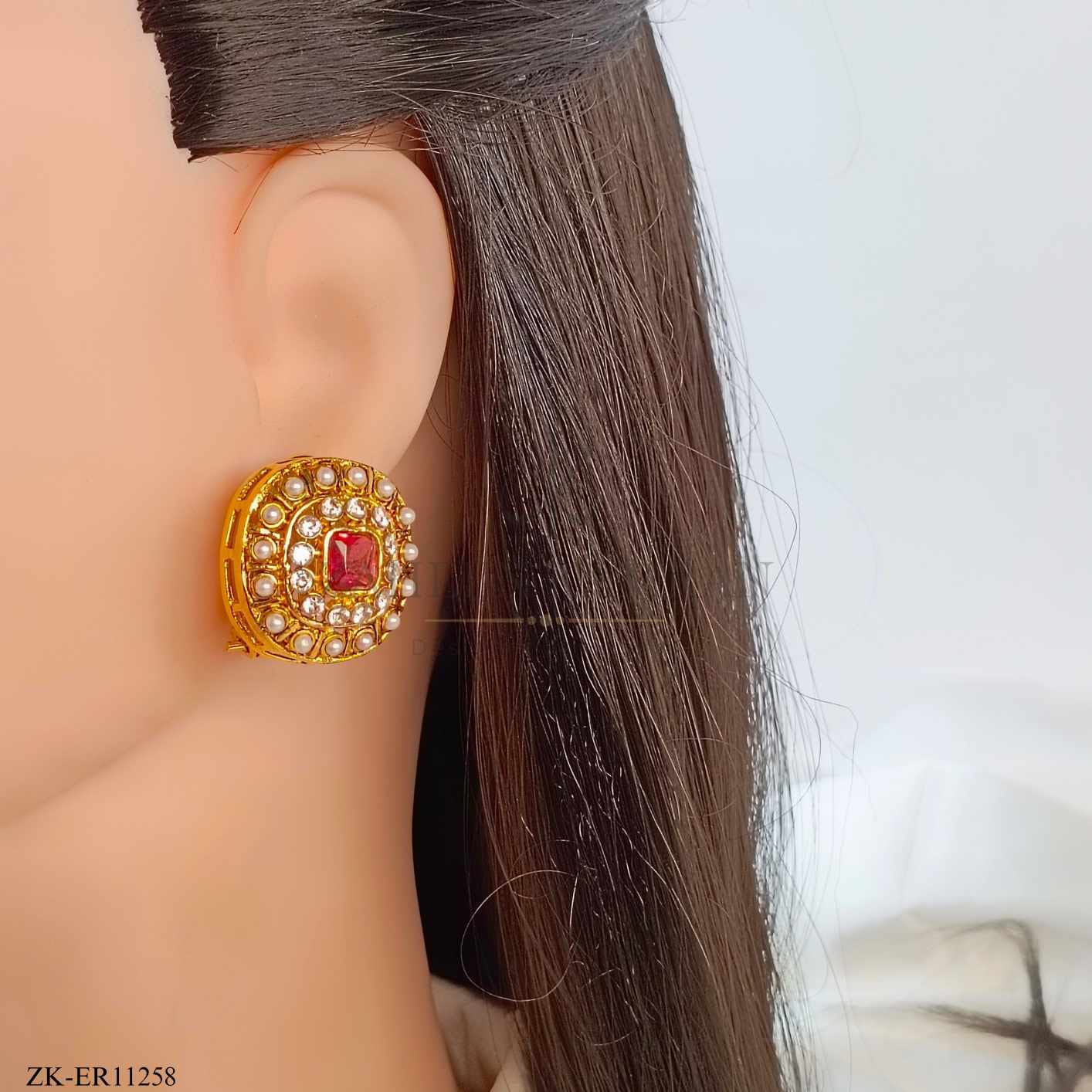 RUBY EARRINGS