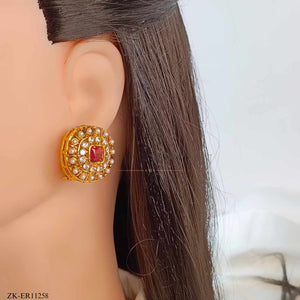 RUBY EARRINGS