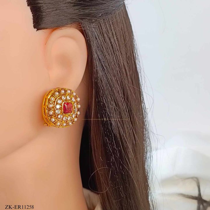 RUBY EARRINGS