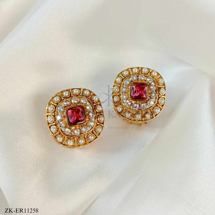 RUBY EARRINGS