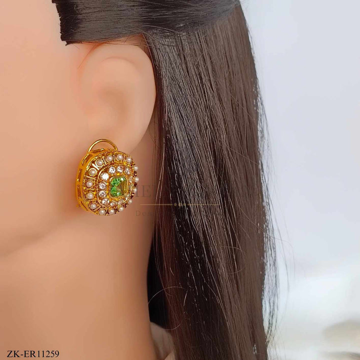 EMERALD EARRINGS