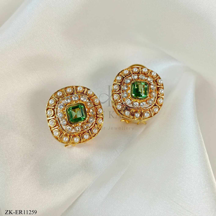 EMERALD EARRINGS