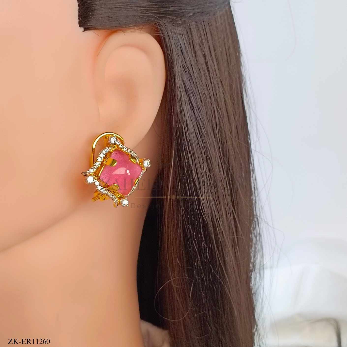 RUBY EARRINGS